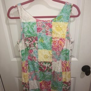 Lilly Pulitzer shift dress sz10